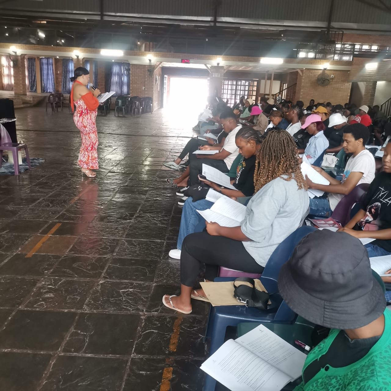 Financial Training - Kabokweni cover